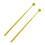 Marimba Mallet Percussion Musical Instrument Sticks-Yellow 1