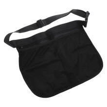 Tennis Ball Holder Adjustable Mesh Bag Waist Pouch Tennis &