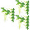 15 Pcs Aquarium Artificial Plants Fish Tank Accessories 6