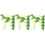 15 Pcs Aquarium Artificial Plants Fish Tank Accessories 4