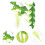 15 Pcs Aquarium Artificial Plants Fish Tank Accessories 10