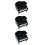 3pcs Mini Piano Model Desktop Decor Practical Photo Prop 10