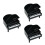 3pcs Mini Piano Model Desktop Decor Practical Photo Prop 11