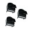 3pcs Mini Piano Model Desktop Decor Practical Photo Prop 9
