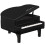 3pcs Mini Piano Model Desktop Decor Practical Photo Prop 1