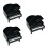 3pcs Mini Piano Model Desktop Decor Practical Photo Prop 8