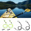 Kayak Paddle Leash Canoe Kayak Paddle Leash Elastics-Green 4