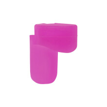 Clarinet Oboe Thumb Rest Cushion Comfortable Soft Silicone-Pink