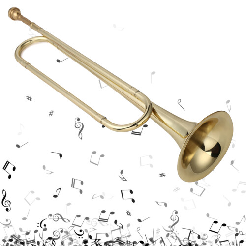 Students Trumpet Lightweight Bugle Trumpet Durable Practical 1