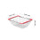 4pcs Mini Shopping Basket Metal Wire Storage Holder 2