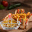 4pcs Mini Shopping Basket Metal Wire Storage Holder 5