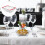 4pcs Mini Shopping Basket Metal Wire Storage Holder 4