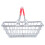 4pcs Mini Shopping Basket Metal Wire Storage Holder 1