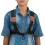 Saxophone Shoulder Neck Strap Double Shoulder Strap Harness-S 7