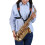 Saxophone Shoulder Neck Strap Double Shoulder Strap Harness-S 2