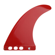 9in Surfs &SUPs Single Fin Surfing Watershed Fin-Red