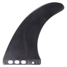 9in Surfs &SUPs Single Fin Surfing Watershed Fin-Black