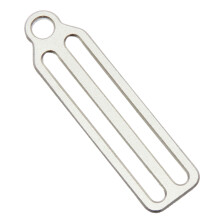 Scubas Diving Weight Belts Slide Keeper Stainless Steel Webbing