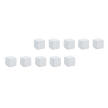 24pcs Reptile Tank Substrate Calcium Cubes for Tortoise