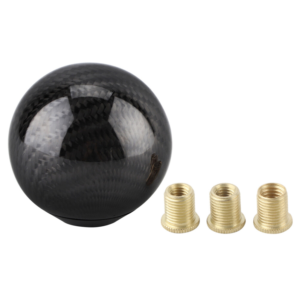 Car Universal Modification Carbon Fiber Manual Black 8320539924588