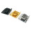 Guitar Bridge Replacement Fixed Bridge Saddle Guitar for-Gold 7