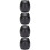 4pcs Ceramic Cat Urn Dog Cremation Urn Accessory 8