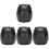4pcs Ceramic Cat Urn Dog Cremation Urn Accessory 2