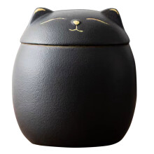 4pcs Ceramic Cat Urn Dog Cremation Urn Accessory