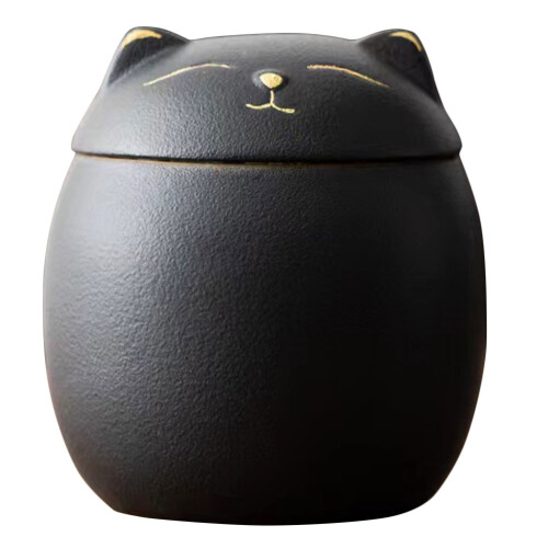 4pcs Ceramic Cat Urn Dog Cremation Urn Accessory