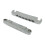 Guitar Tune O-Matic Bridge and Stop Bars Tailpiece Combo-Silver 7
