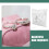 2pcs 20*20cm Wedding Ring Pillow Pearl Flower Decor 8