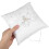 2pcs 20*20cm Wedding Ring Pillow Pearl Flower Decor 7