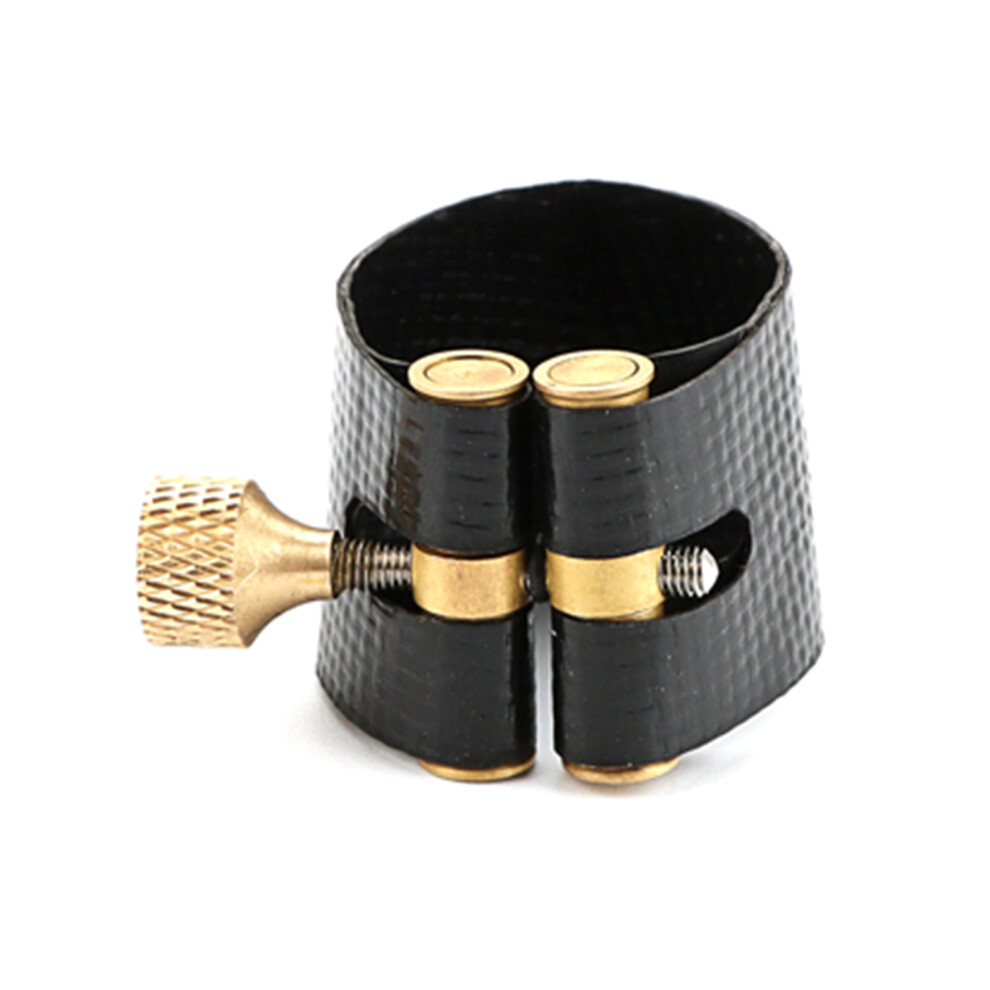 Alto Saxophone Fastener Clip Sax Mouthpiece Ligature-Style C67 7696000077697