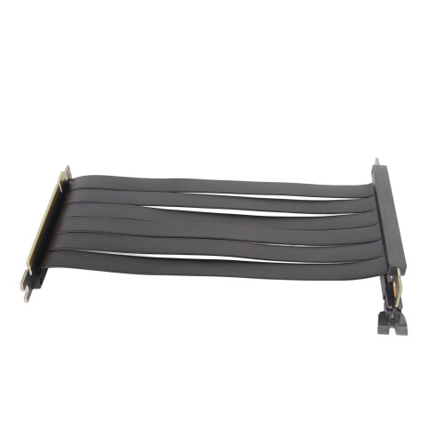PCIE 3.0 X16 Riser Cable 180 Degree High Speed 2