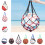 Basketball Storage Mesh Single Player Net Bags-red blue 3