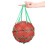 Basketball Storage Mesh Single Player Net Bags-red blue 7