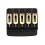 1pc Guitar Copper Saddle Bridge 81mm for 5 Strings Electric 1