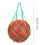 Basketball Storage Mesh Single Player Net Bags-red blue 4