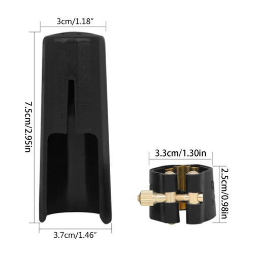 Saxophone Mouthpiece Kits Include Mouthpiece, Cap,-tenor 1