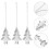 12 Pcs Stainless Steel Tea Infuser Strainer Brewing Gadget 9