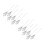 12 Pcs Stainless Steel Tea Infuser Strainer Brewing Gadget 4