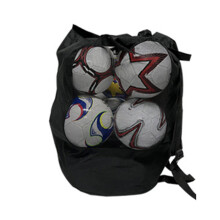 Soccer Balls Bag Sports Equipment Bag Mesh Bag with-shoulders