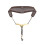 Saxophone Neck Strap, PU Leather Sax Strap Padded for-Black 7