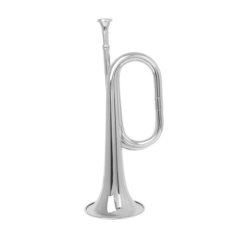 1PC Practical Music Instrument Students Brass Trumpet-Silver