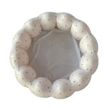 Inflatable Baby Pool, Portable Paddling Baby Swimming-lemon