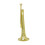 1PC Practical Music Instrument Students Brass Trumpet-Silver 6