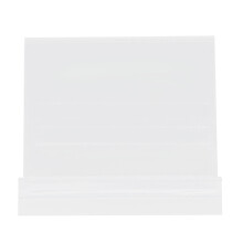 10 Pcs Transparent Bookshelf Book Stands Record Holders