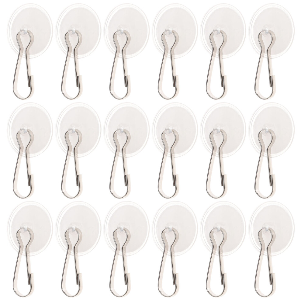 40 Pcs Adhesive Ceiling Hooks For Bathroom Hanging 3183307749005