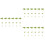 216 Pcs Mini Fake Duckweed Simulation Floating Plant 6