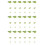 216 Pcs Mini Fake Duckweed Simulation Floating Plant 8
